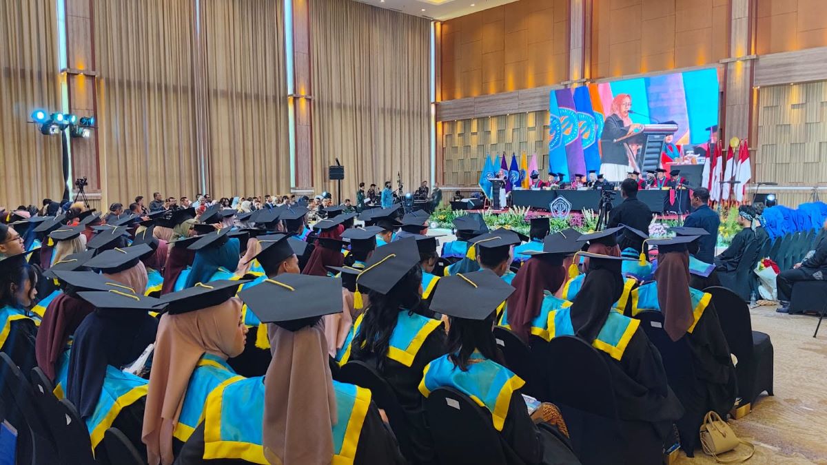 Wisuda ke-21, UNPI Cianjur Lepas 145 Lulusan 