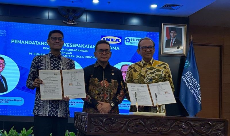 Kemendag Perkuat Ekosistem UMKM Melalui Kontrak dengan IKEA