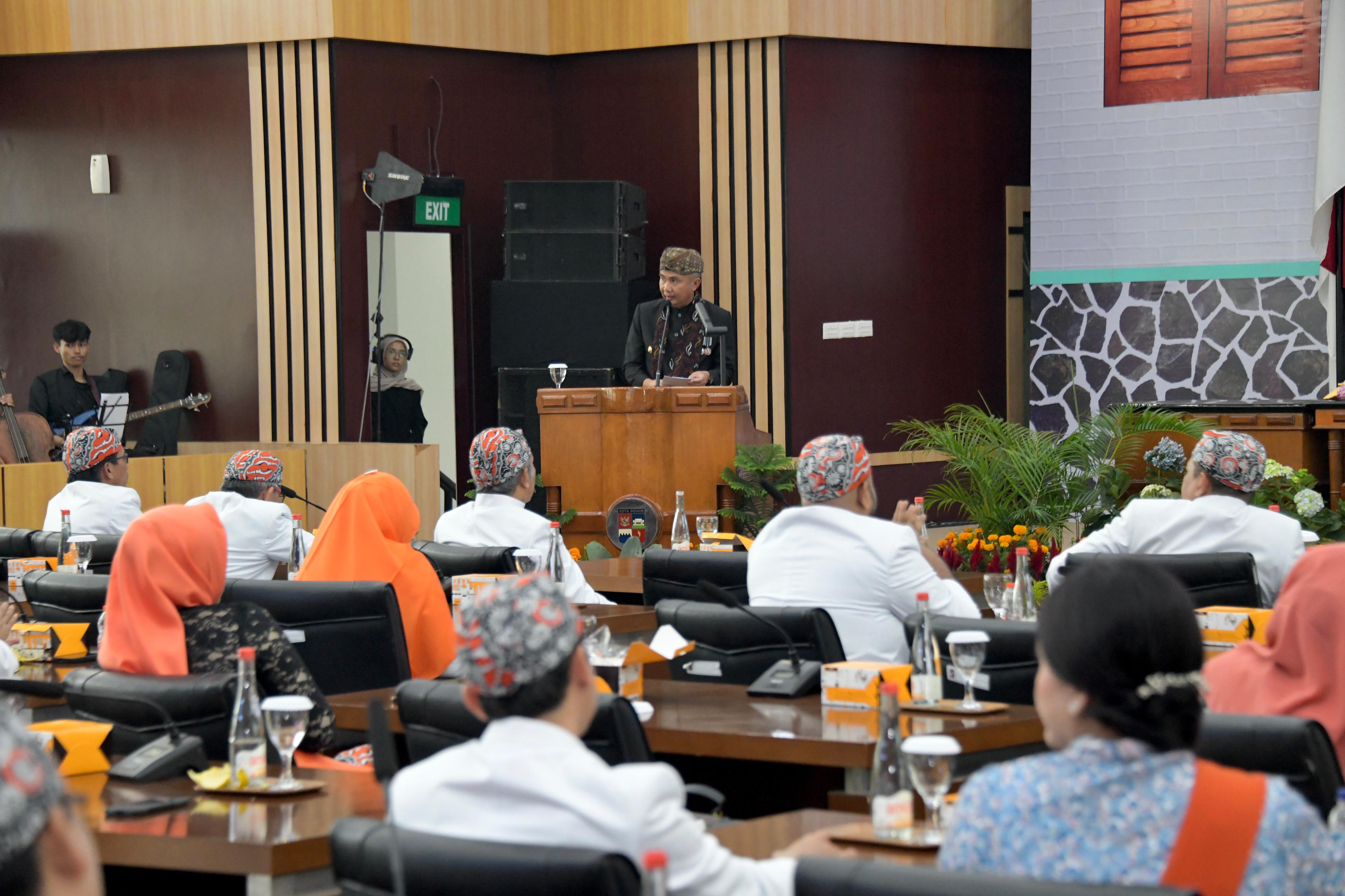 Hari Jadi Kota Bogor, Bey Machmudin : Momentum PPDB Berkualitas dan Berintegritas