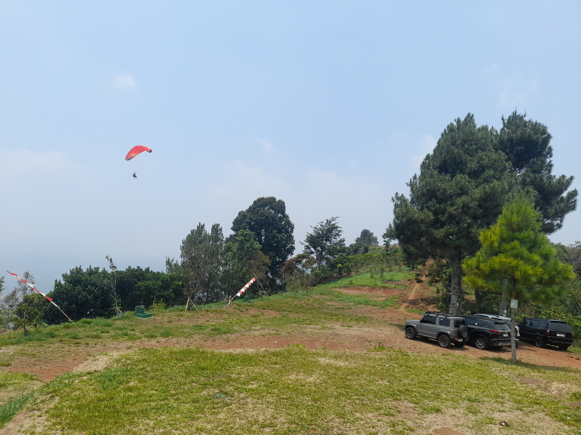Puncak Simun Cianjur Mulai Dikaji untuk Venue Paralayang