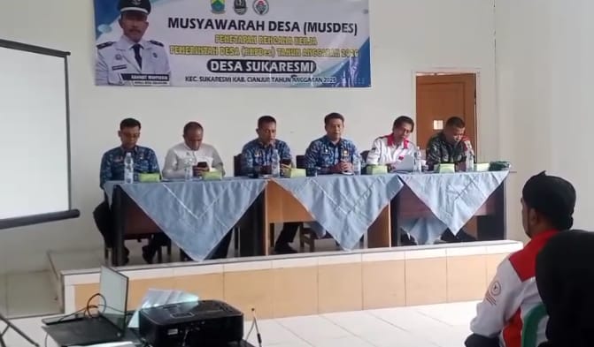 Musdes Sukaresmi: Mayoritas Aspirasi Minta Pembangunan Jalan 