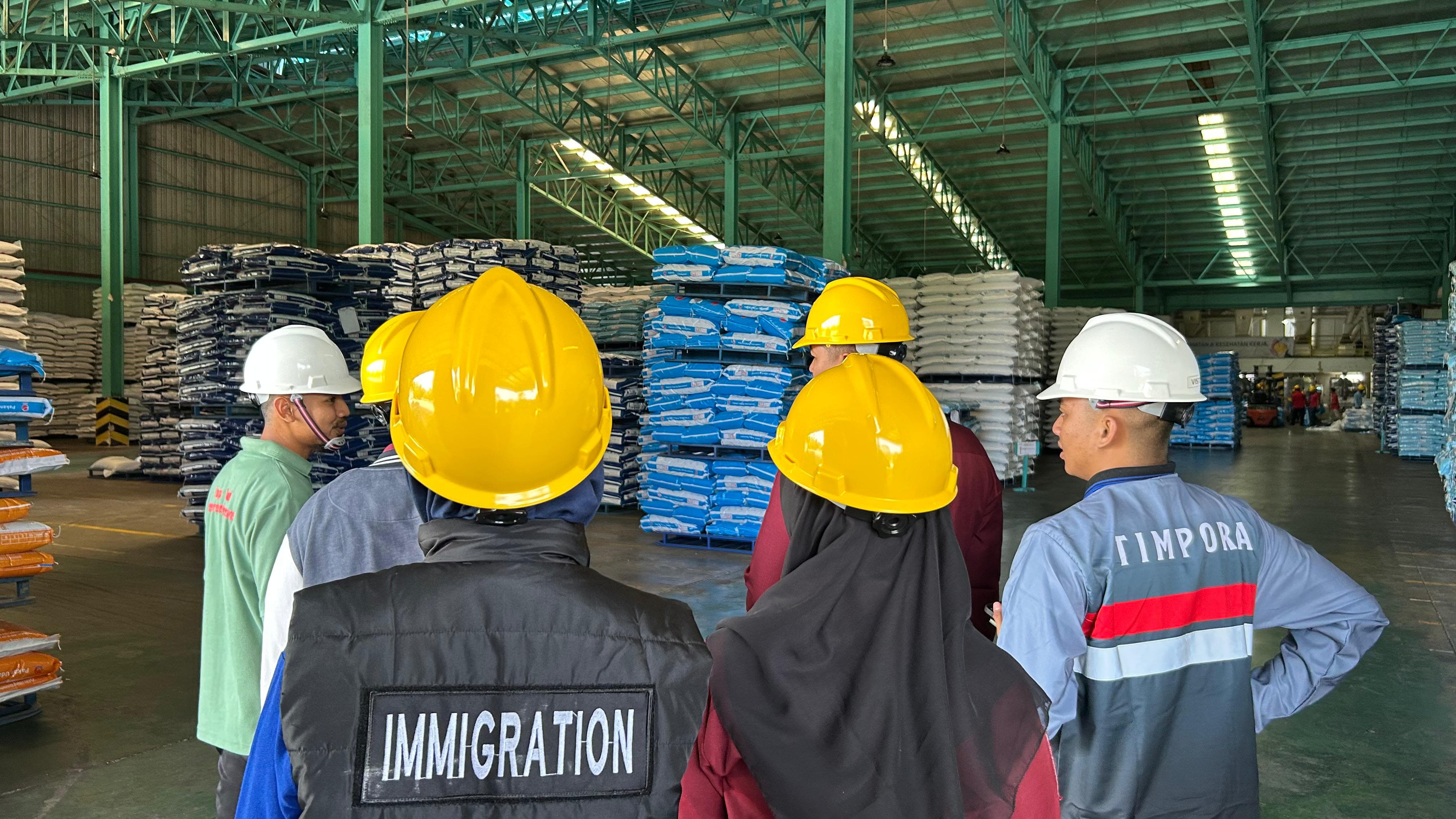 Operasi Wira Waspada Serentak 2025, Imigrasi Jegal 294 WNA yang Diduga Langgar Aturan