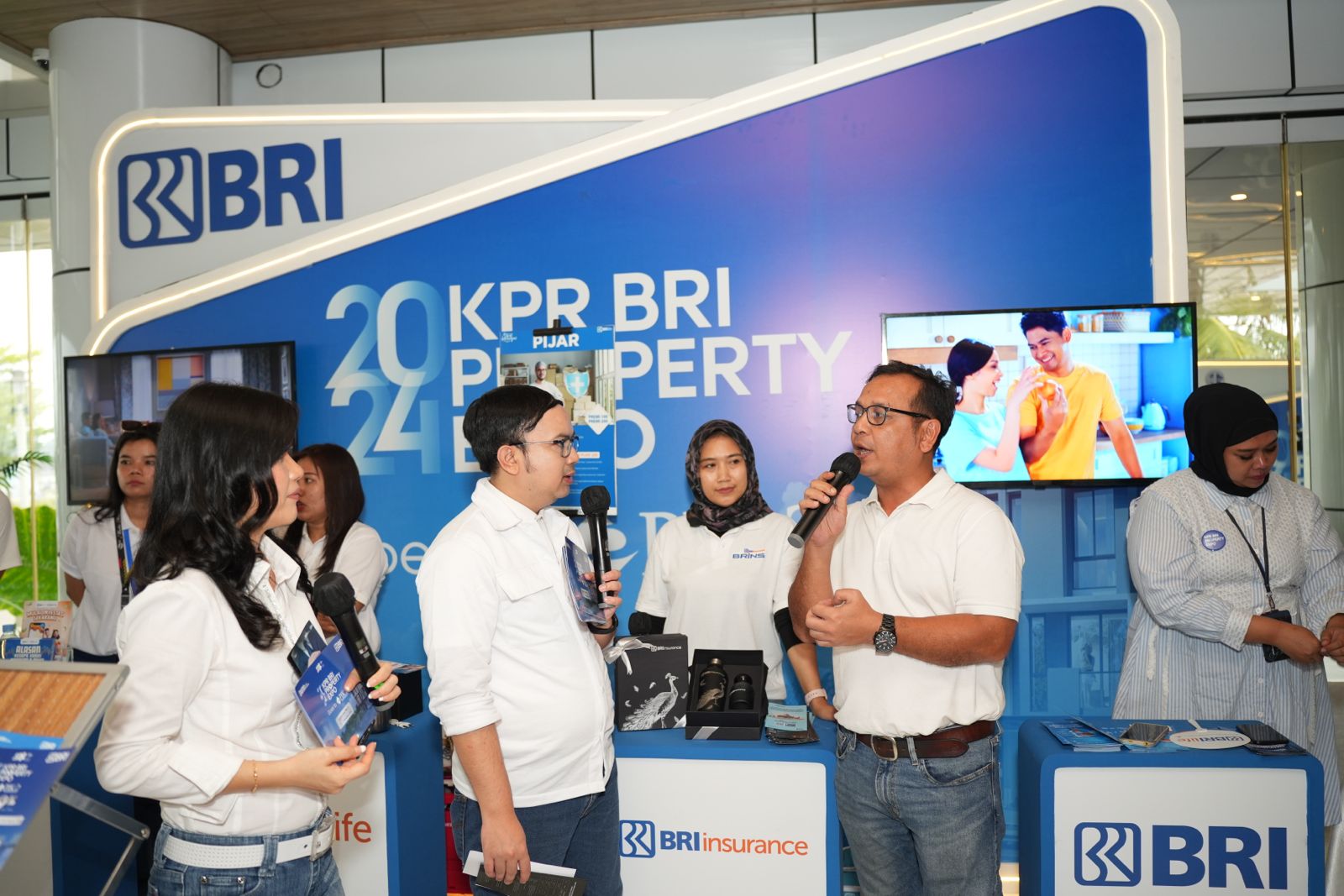 KPR BRI Property Expo 2024 Berikan Kemudahan dan Keuntungan Maksimal Bagi Calon Nasabah