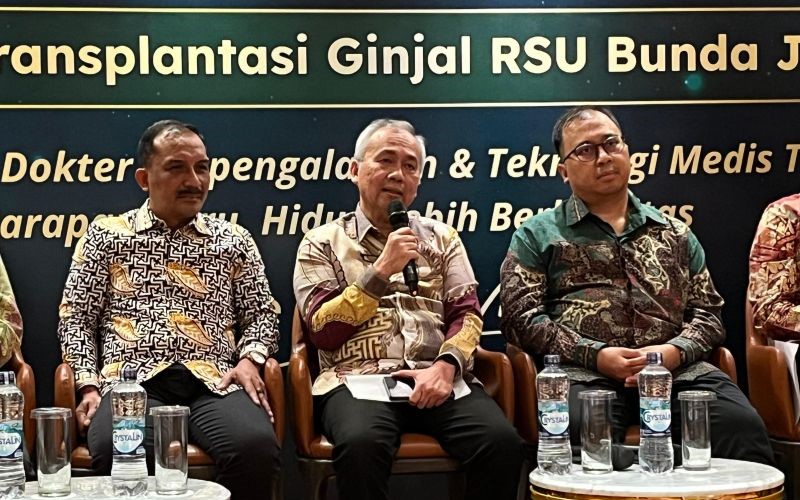 Dokter: Transplantasi Ginjal Tak Harus Menunggu Lama Jalani Cuci Darah