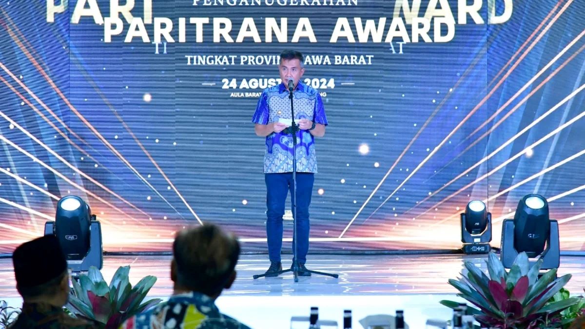 Paritrana Award 2024, Bey Machmudin: Pemberian Penghargaan Jadi Pendorong Tingkatkan Kepesertaan Jamsostek