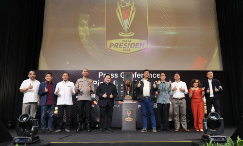 Piala Presiden 2024 Bergulir 19 Juli, Pembukaan di Stadion Si Jalak Harupat 