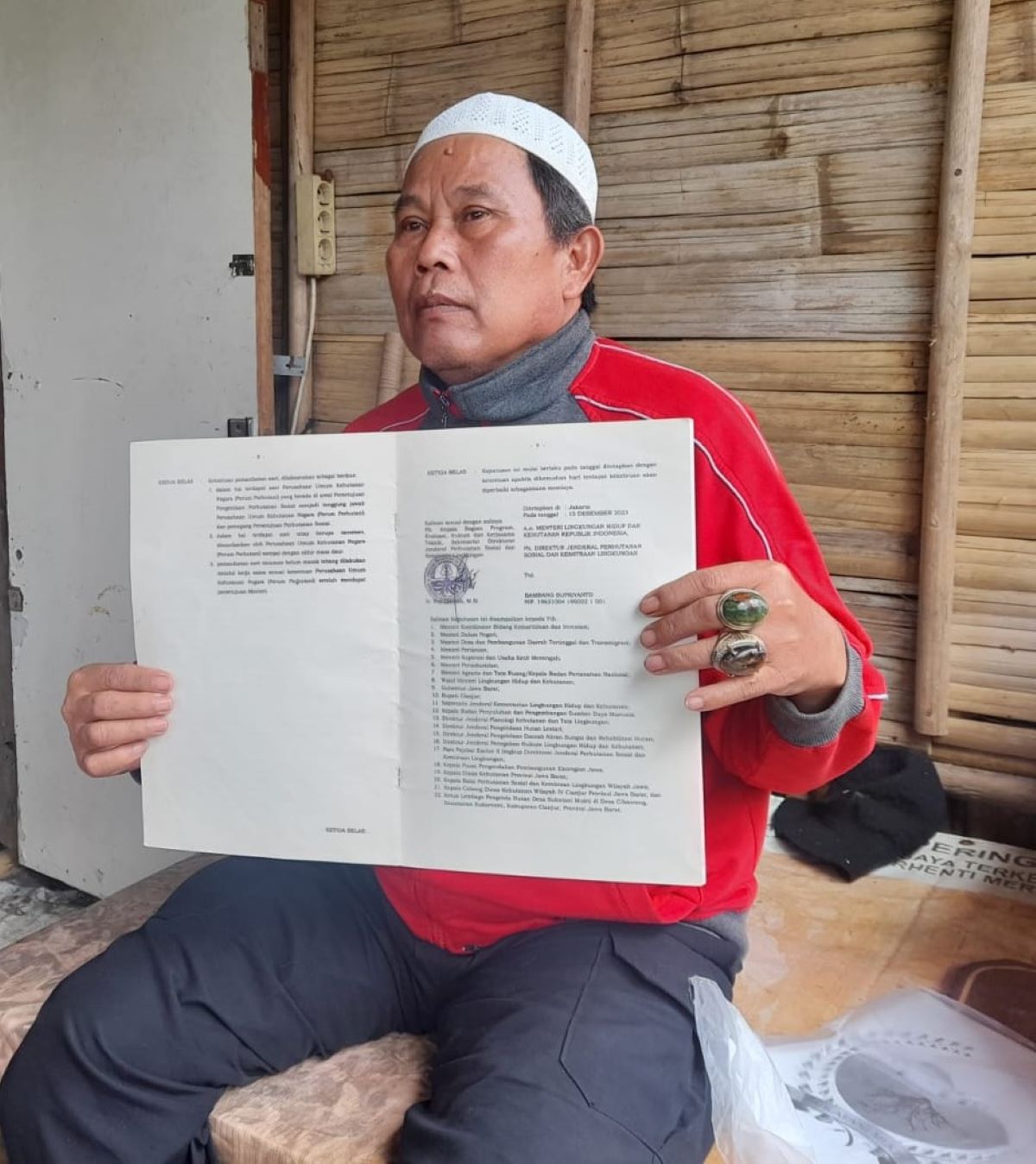 Lahan Hutan Desa Diduga Diperjualbelikan Oknum Tertentu, Ini Kata Kades Cibanteng