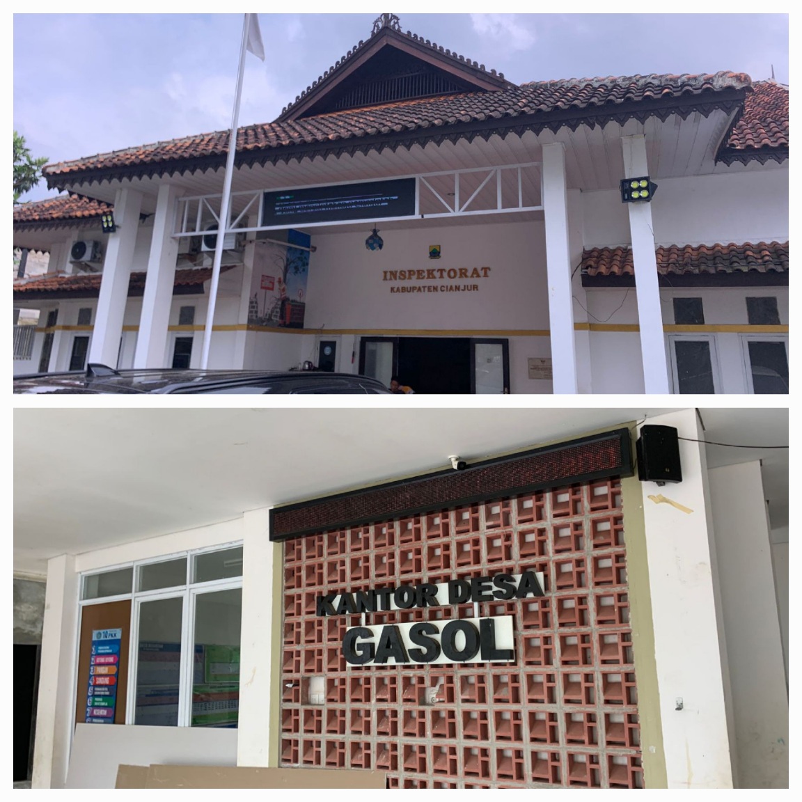 Periksa Kantor Desa Gasol, Itda Cianjur Sita Dokumen Bumdes dan DD