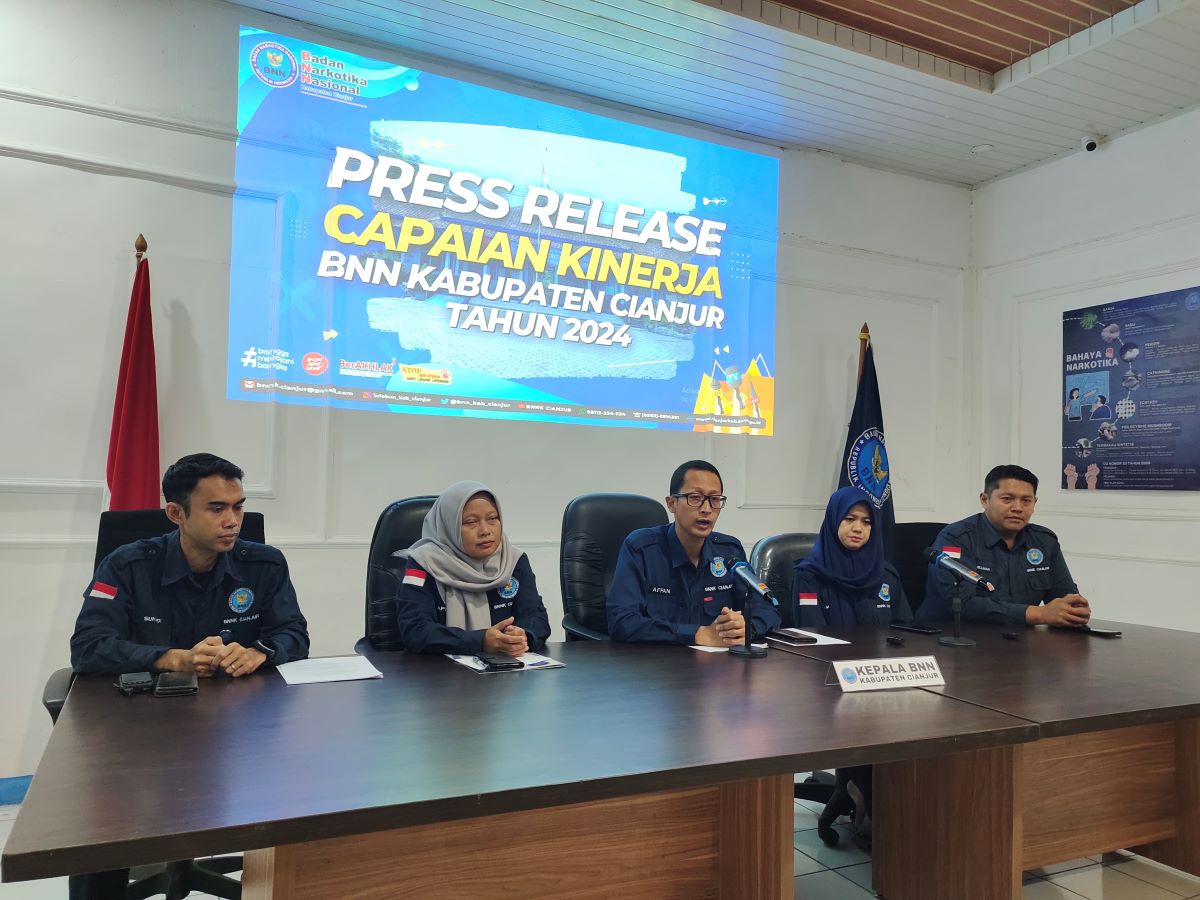 Cegah Narkoba, BNN Cianjur Optimalkan Desa Bersinar Hingga Tingkat RT