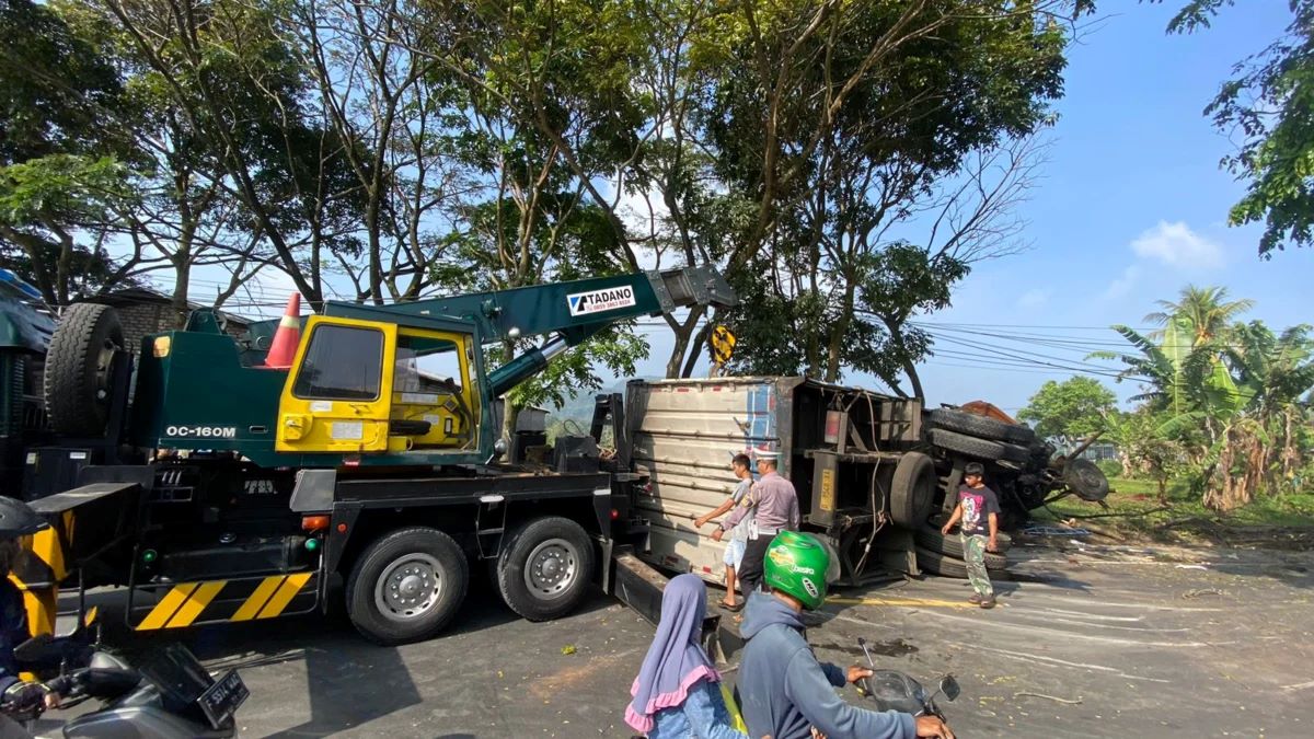 Sopir Teriak ‘Lolos’ Sebelum Laka Maut di Jalur Tengkorak Gekbrong Cianjur