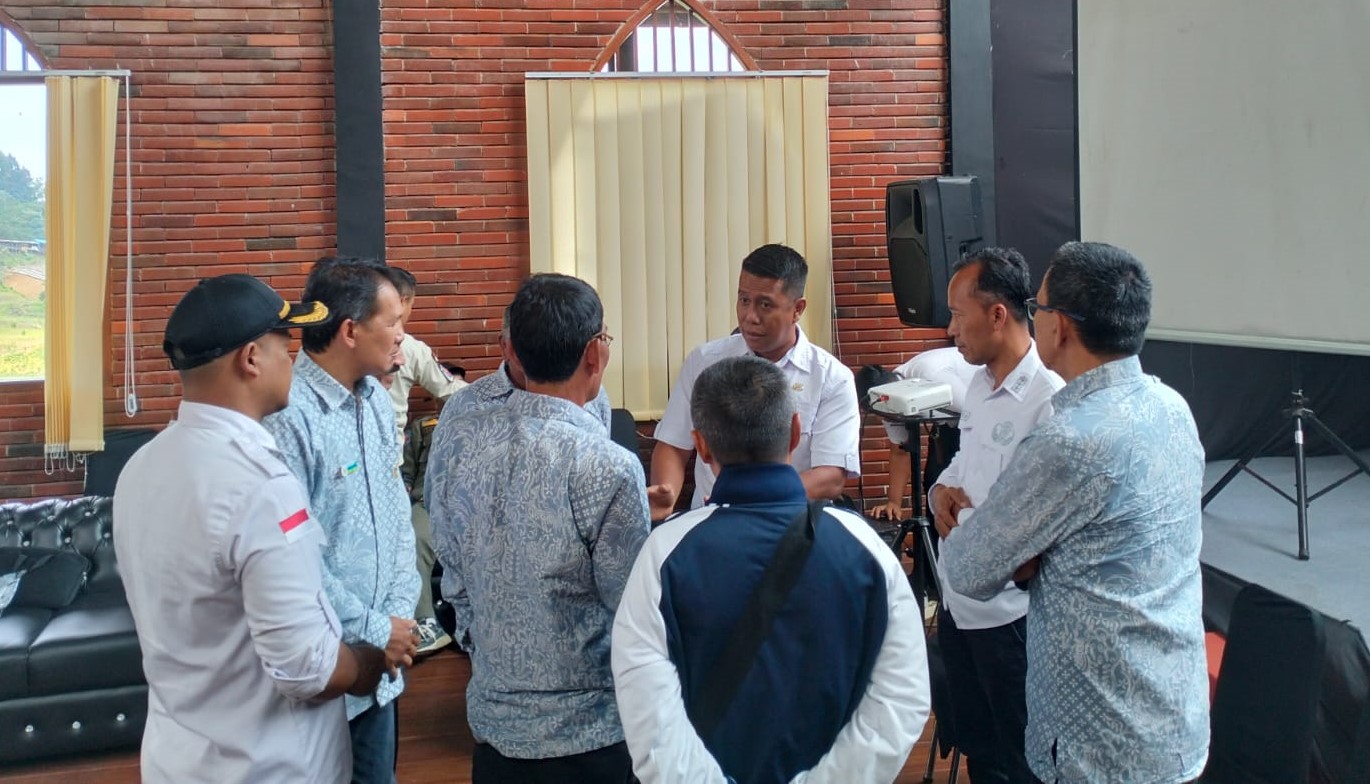 BPD Se-Kecamatan Cipanas Cianjur Gelar Penguatan Kelembagaan