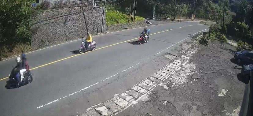 H-3 Lebaran, Arus Lalu Lintas di Jalur Puncak Cianjur Terpantau Lengang 