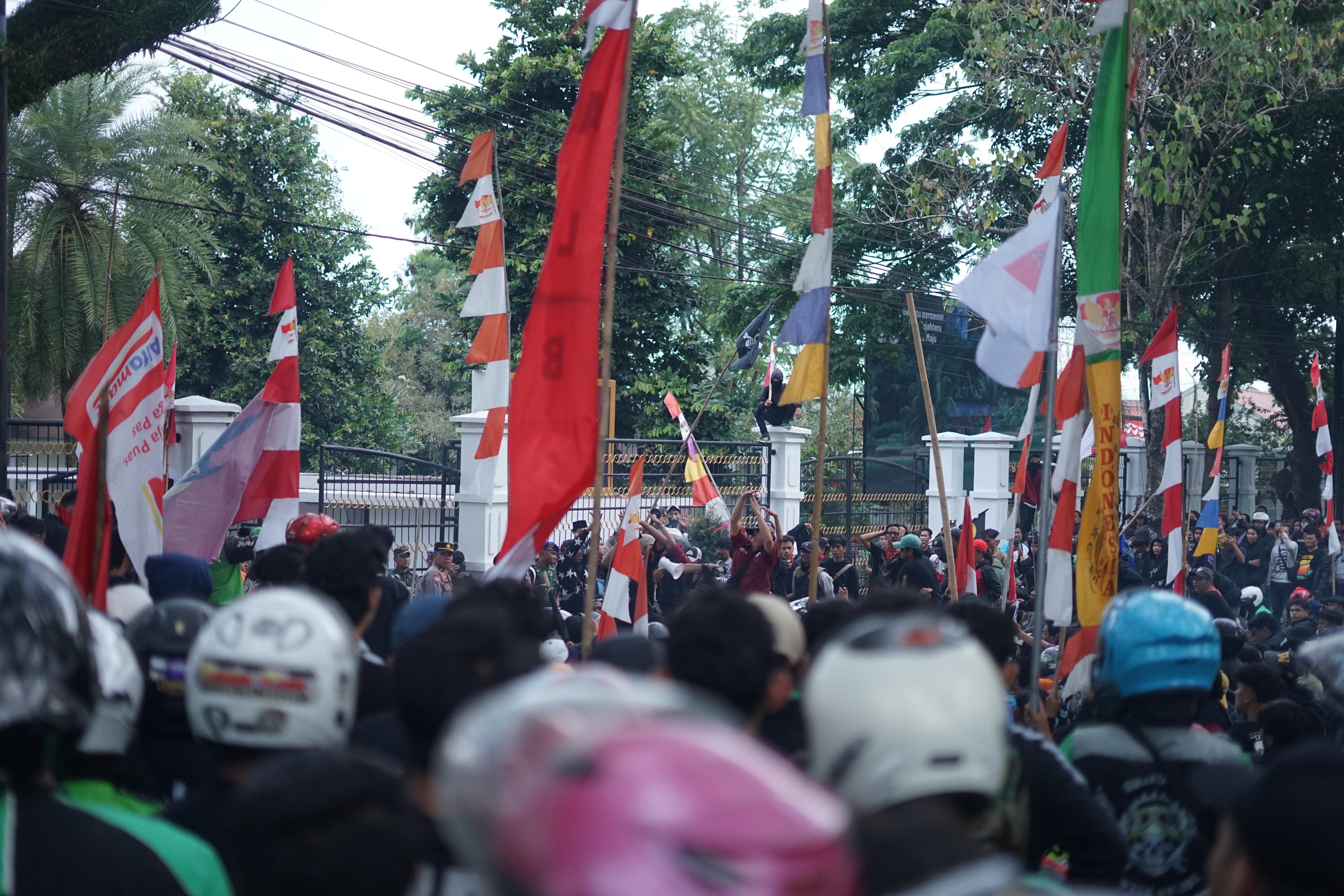 Disdikpora Cianjur Akan Bina Siswa SMP Terlibat Aksi Unjuk Rasa