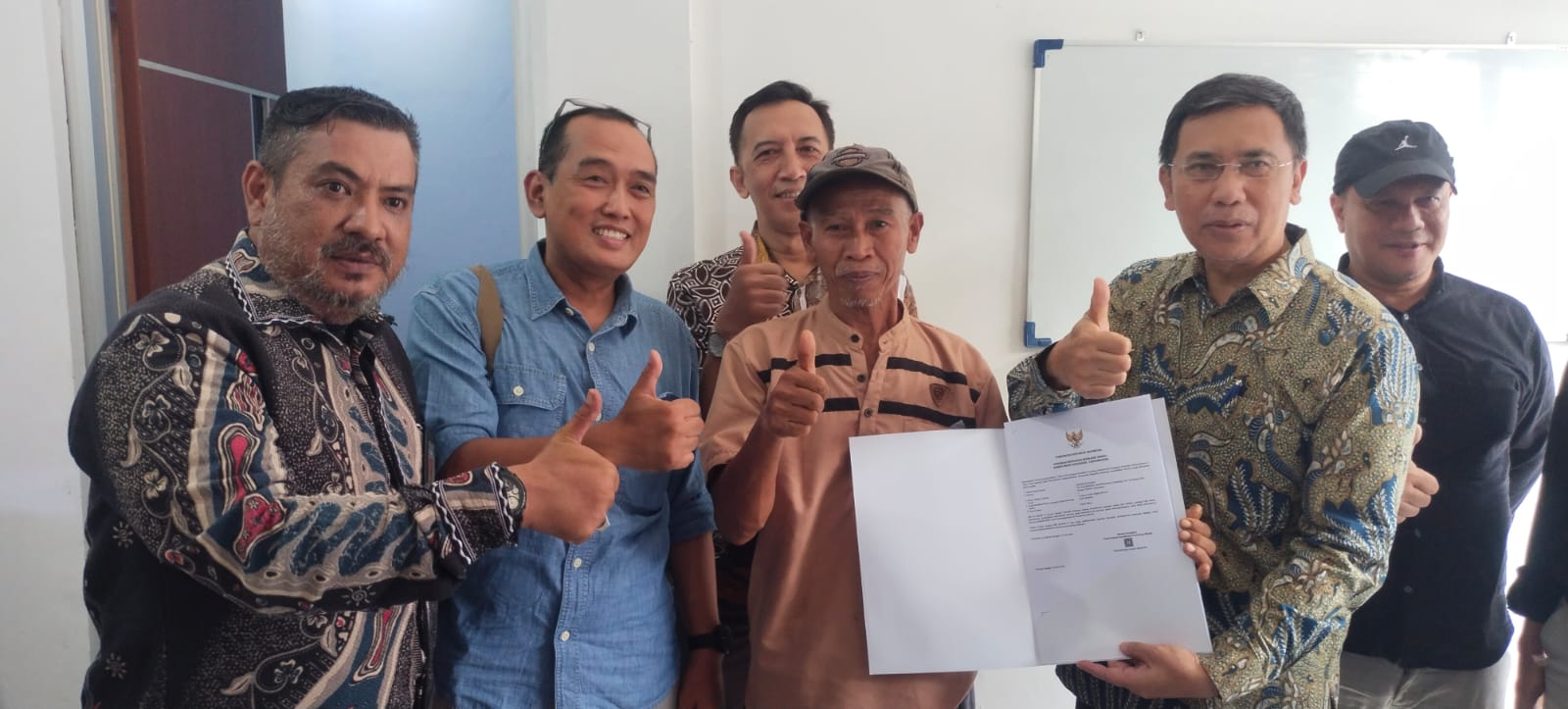 DPMPTSP Jabar Berikan Layanan NIB Online Gratis untuk Pedagang Pasar Ciranjang Cianjur