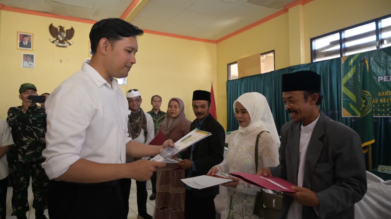 100 Pasangan di Kecamatan Pasirkuda Ikuti Itsbat Nikah Massal