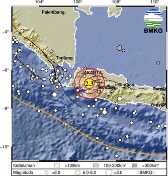 Getaran Dua Gempa dari Sukabumi dan Bogor Dirasakan Warga Cianjur
