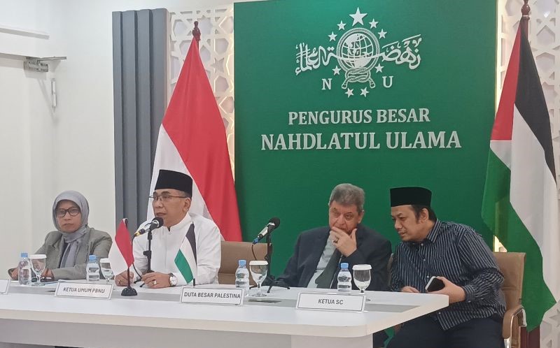 PBNU: Hentikan Pembunuhan dan Kekerasan di Palestina Sesegera Mungkin