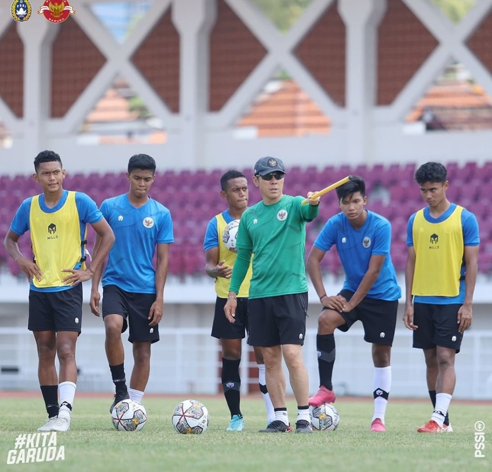 Shin Tae-yong Optimis Lolos Piala Asia U-20 2023, Ini Nama-nama 23 Pemain yang Resmi Dipilih