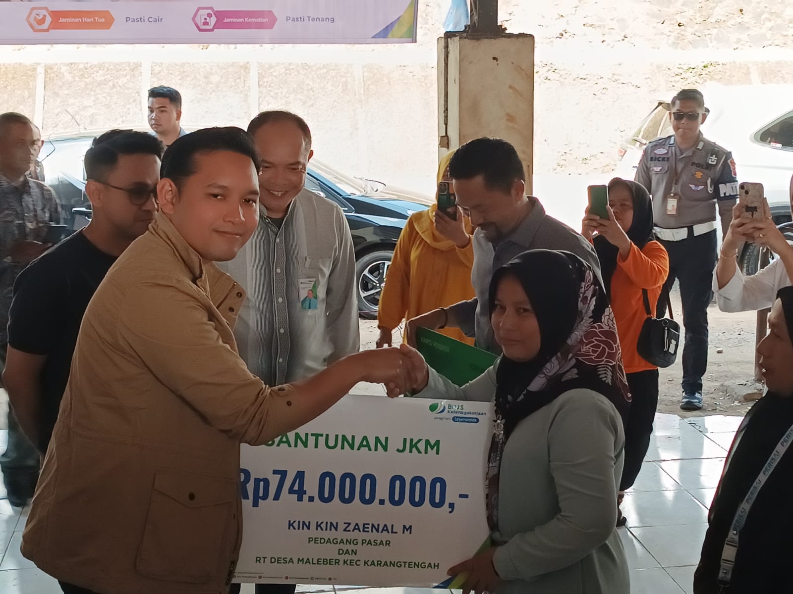 BPJS Ketenagakerjaan Cianjur Bayar Klaim Rp126 Miliar Selama 2024
