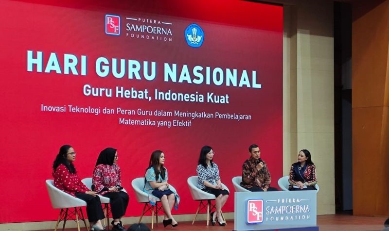 Kemendikdasmen Sebut Guru jadi Kunci Tingkatkan Kemampuan Numerasi