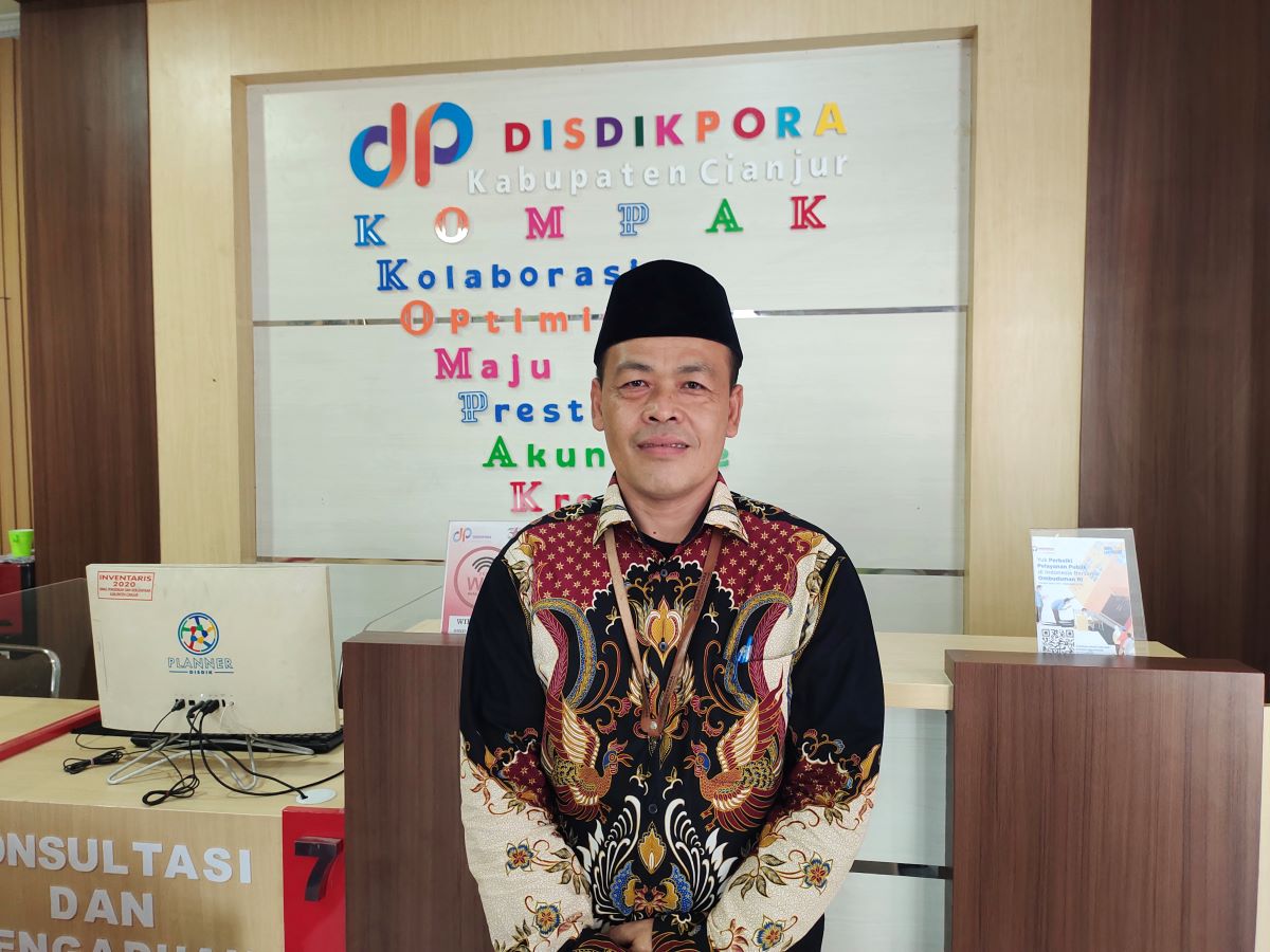 Disdikpora Cianjur Masih Menunggu Regulasi Pusat Terkait Kenaikan Gaji Guru