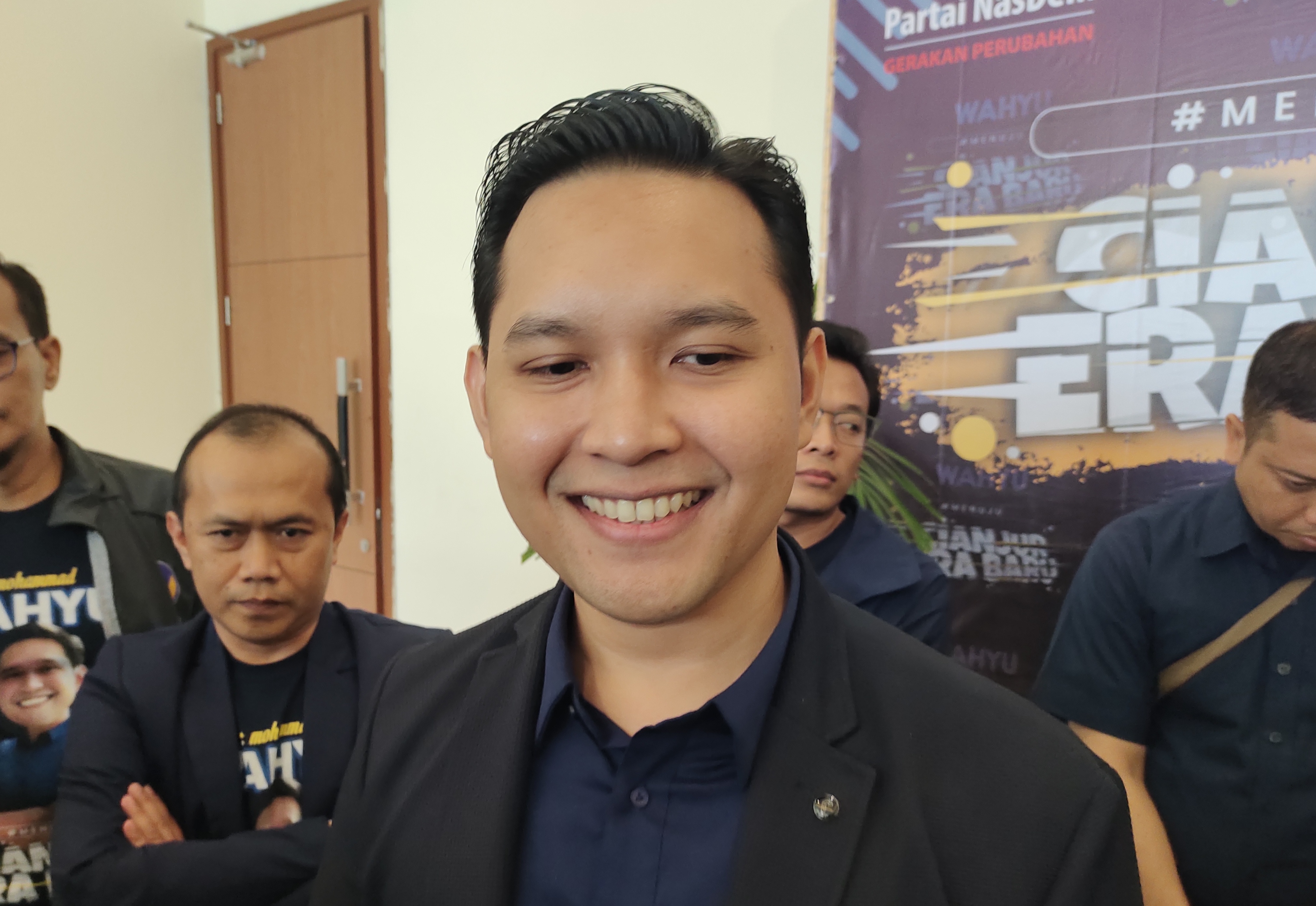 Usung Program Rp25 Juta Per RT, Mohammad Wahyu Optimis Menangkan Pilkada Cianjur