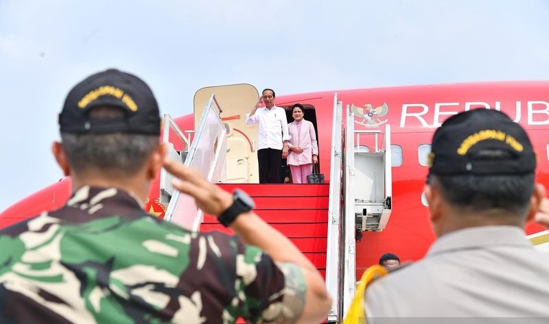 Jokowi Sebut Keppres Pemindahan Ibu Kota Sepatutnya Diteken Prabowo