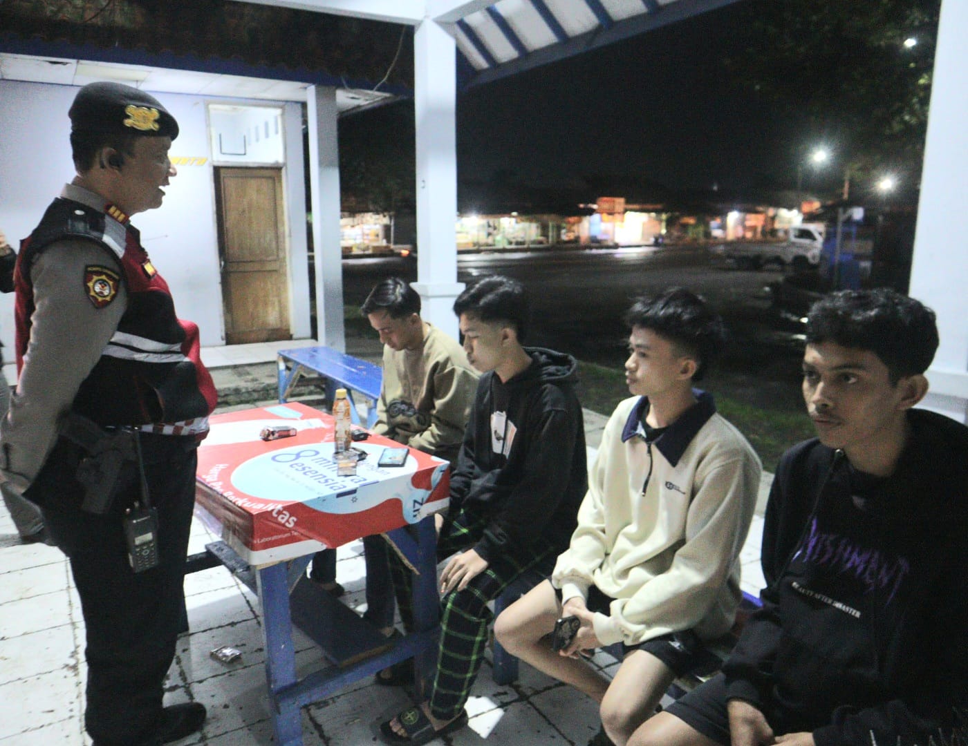 Belasan Anak di Cianjur Terjaring Razia Jam Malam