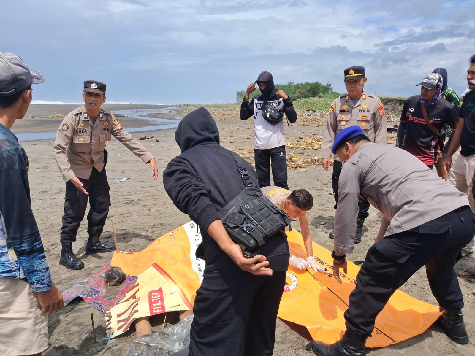 Nelayan yang Dilaporkan Hilang di Pantai Suliwa Cianjur Ditemukan Meninggal 
