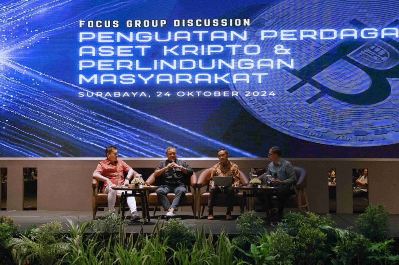 Bappebti Sebut Perkembangan Aset Kripto Optimalkan Penerimaan Begara