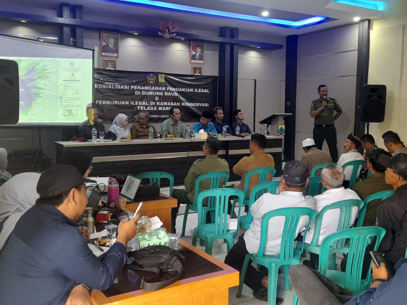 Pendaki Dilarang Naik Gunung Baud, BBKSDA Jabar: Cagar Alam