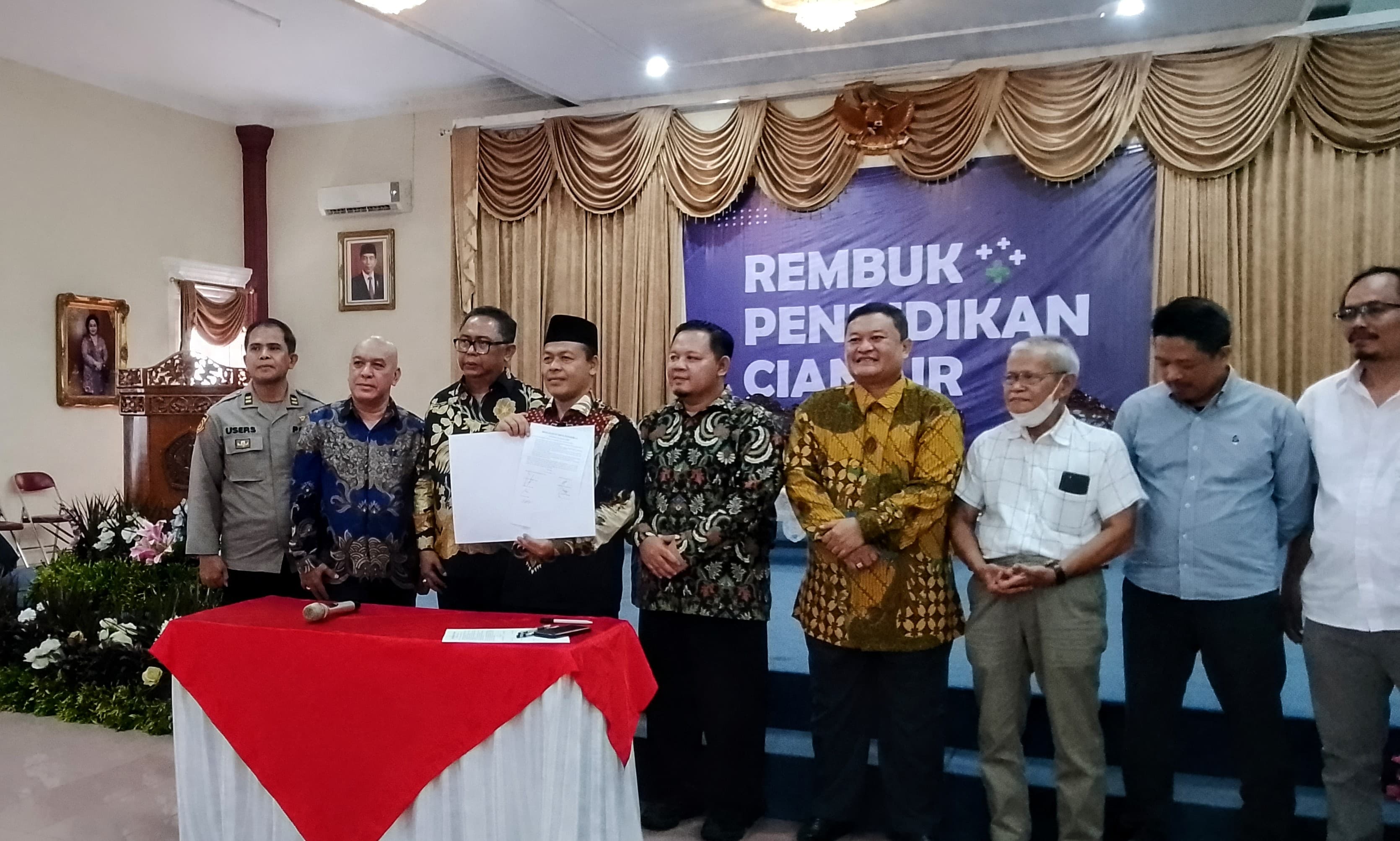 Khawatir dengan SDM Cianjur, UNPI Gelar Diskusi Pendidikan