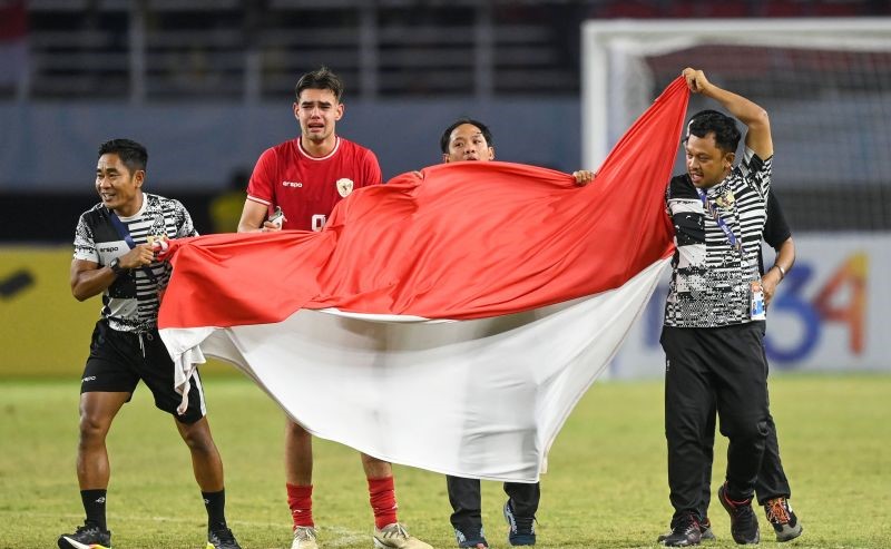 Jens Raven Sangat Emosional Setelah Bawa Indonesia Juara AFF U-19