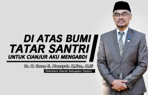 Sekda Cianjur Buka Suara Soal Poster Dirinya Beredar di Medsos