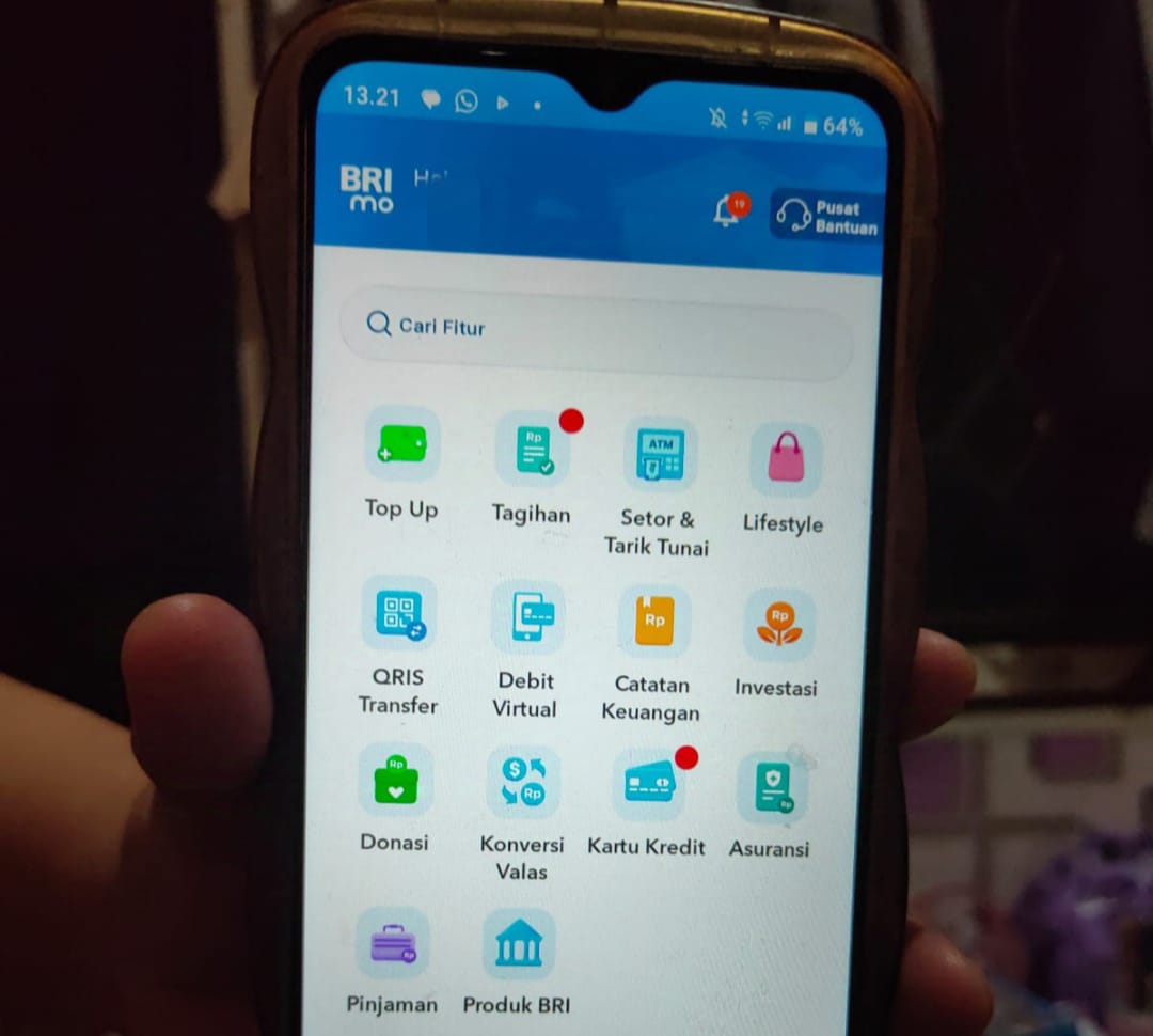 BRImo Mudahkan Transaksi, Pembayaran Tiket Hingga Top Up E-wallet