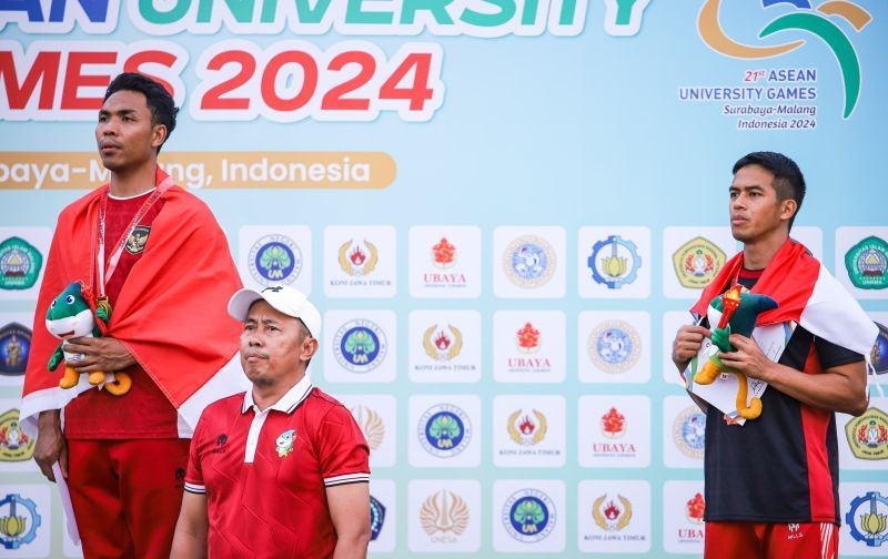 Indonesia Kokoh Pimpin Klasemen Sementara ASEAN University Games 2024