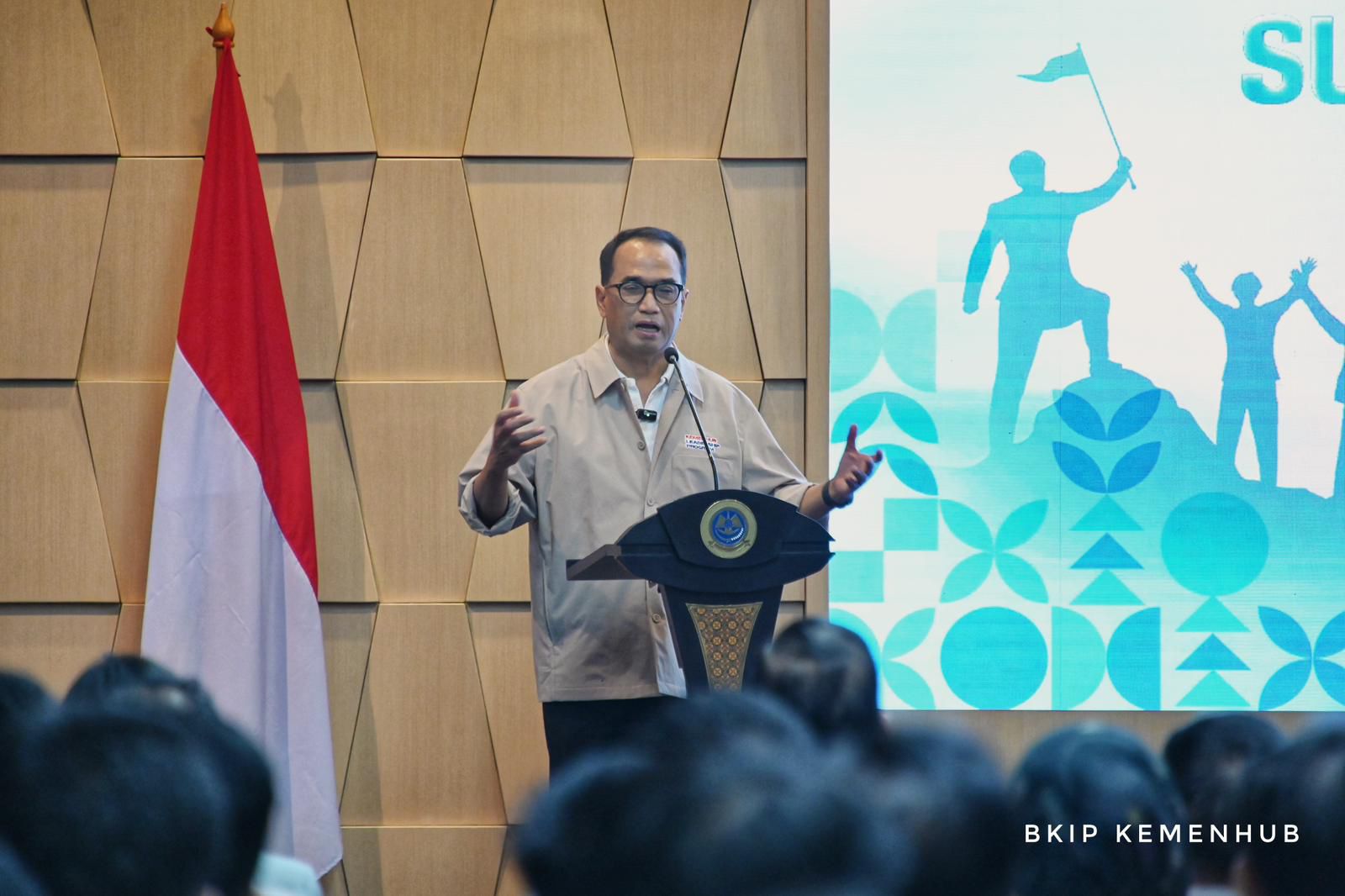 Budi Mendorong ASN Kemenhub Lebih Adaptif dan Visioner