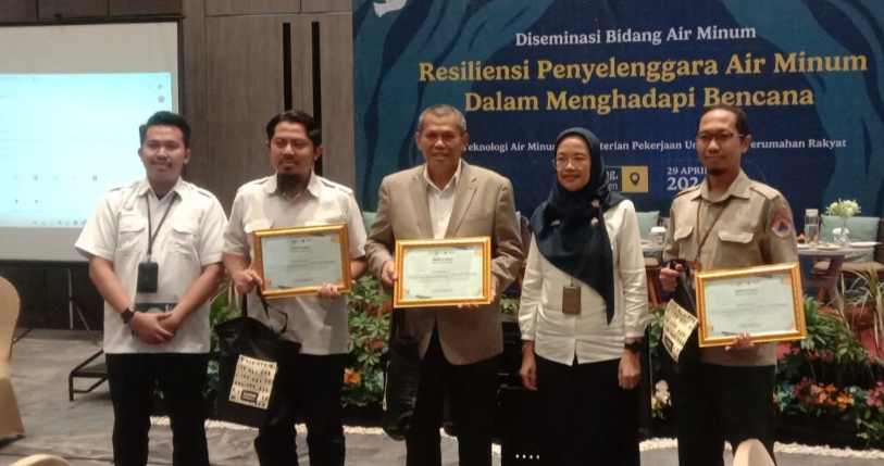 Perumdam Tirta Mukti Cianjur Dijadikan Model Penanganan Bencana Bidang Air Minum 