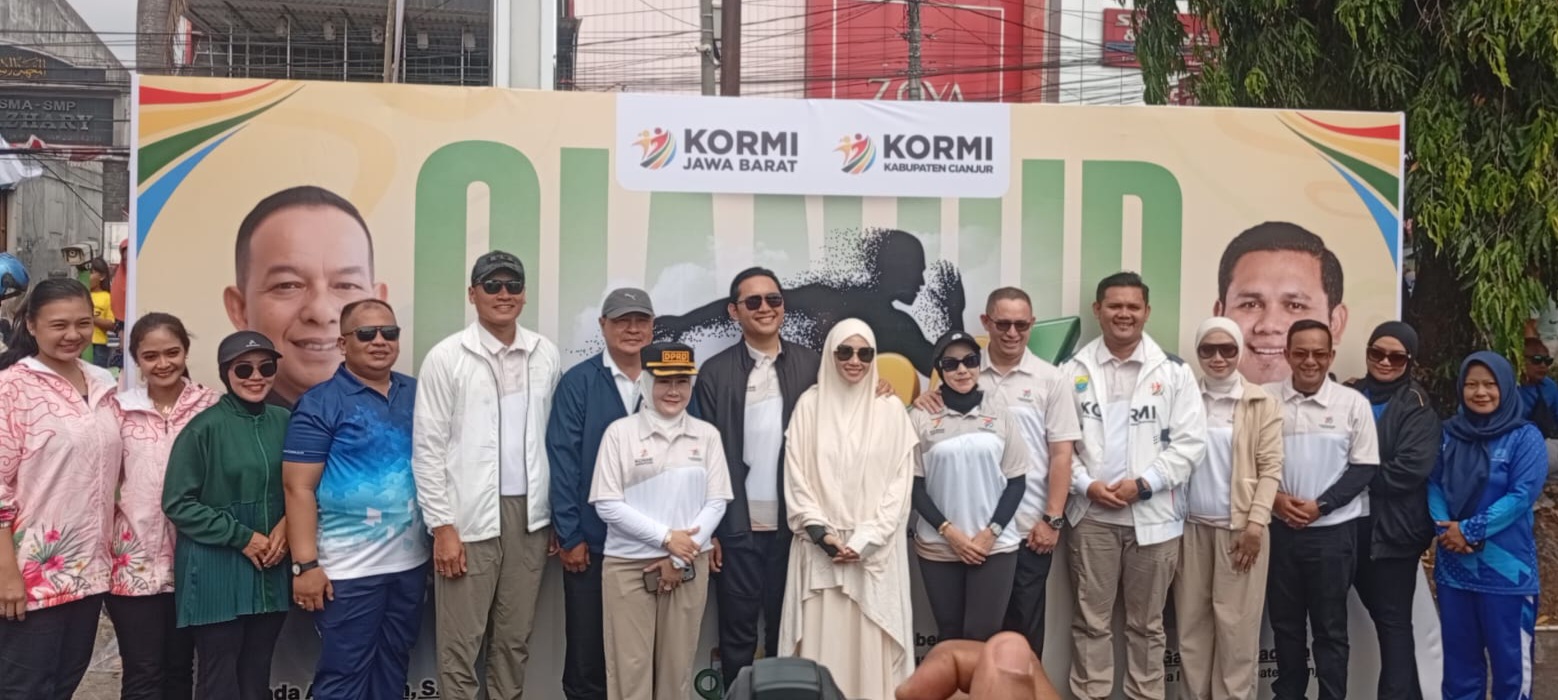 Formaskab Cianjur 2026 Semarak, KORMI Perkuat Gerakan Hidup Sehat