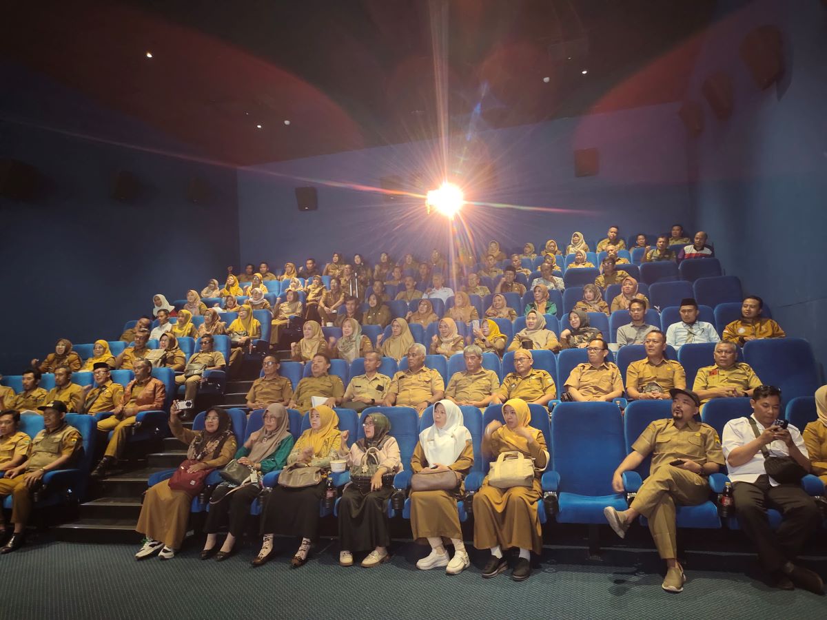 Gelar Nobar Film Buku Harianku, Bupati Cianjur: Memberikan Pembelajaran Terhadap Anak