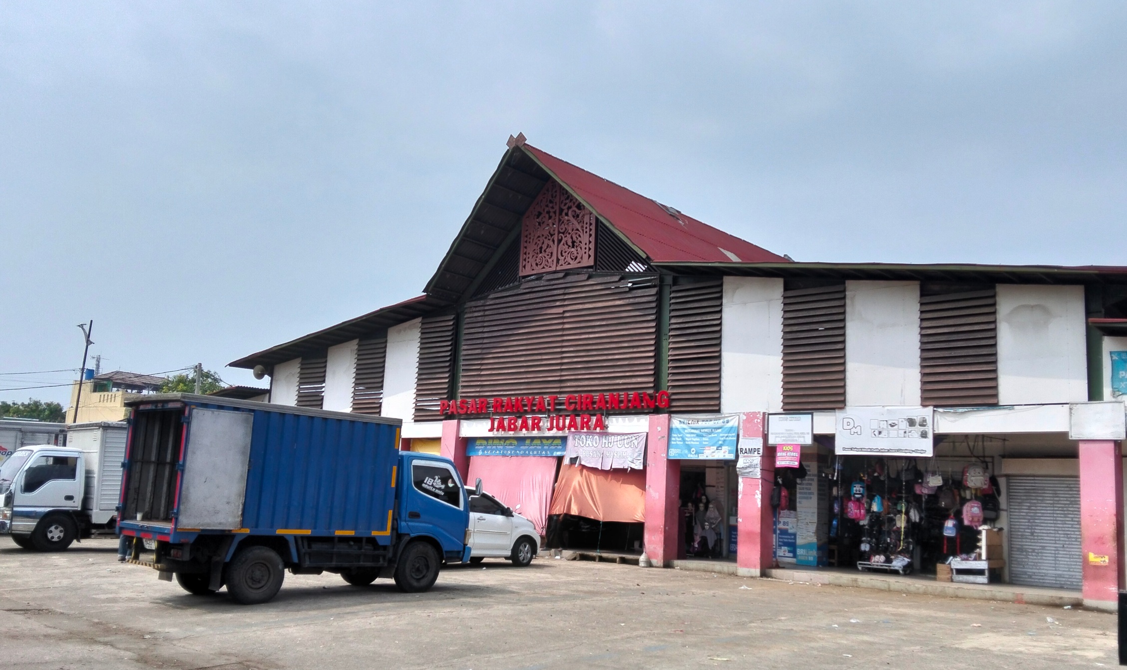 Pasar Ciranjang Cianjur Masih Kekurangan Kios, 600 Unit Baru Diusulkan