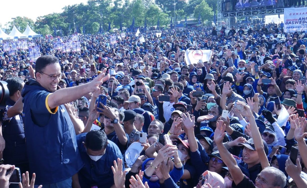 Anies Baswedan: Dari Bandung, Mari Kita Gelorakan Perubahan untuk Indonesia