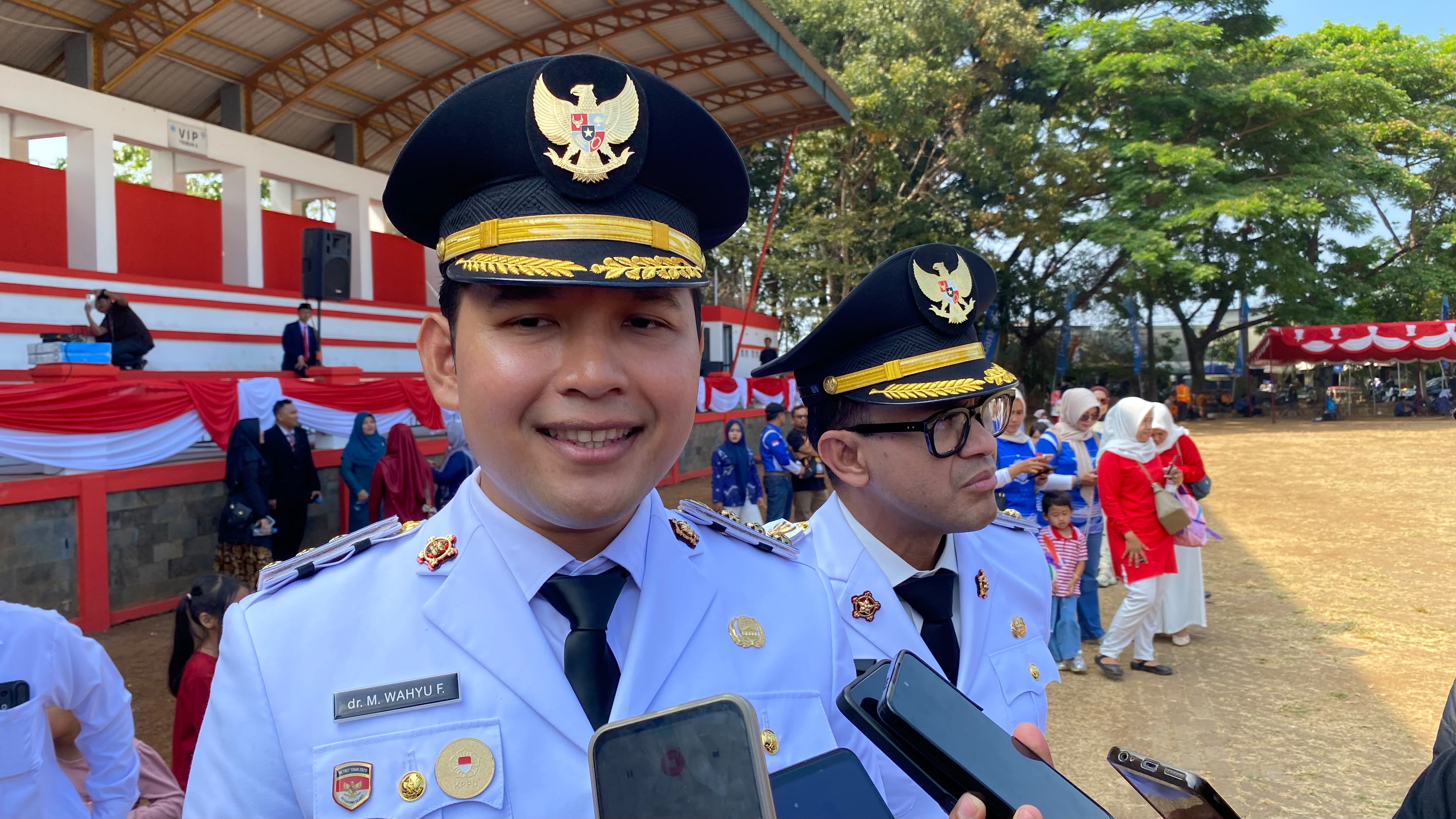 Di Tengah Efisiensi Anggaran, Pemkab Pastikan Helaran Budaya Cianjur Tetap Digelar