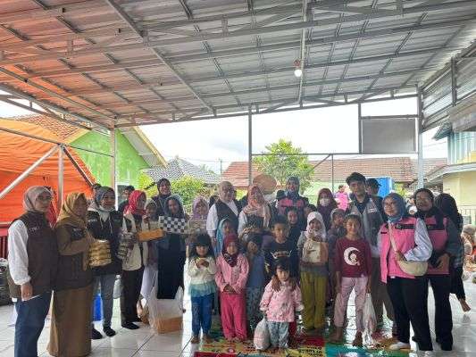 DP3AKB Jabar Beri Dukungan Psikologis kepada Warga Terdampak Longsor di KBB