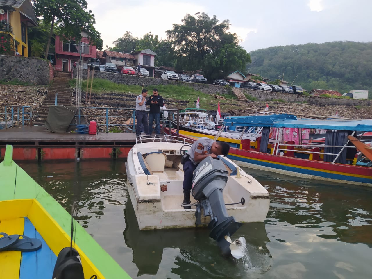 Hendak Mancing, Warga Cianjur Tenggelam dan Hilang di Perairan Jangari