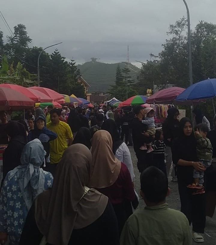 CFD Cipanas Ganti Konsep Jadi Bazar Ramadan