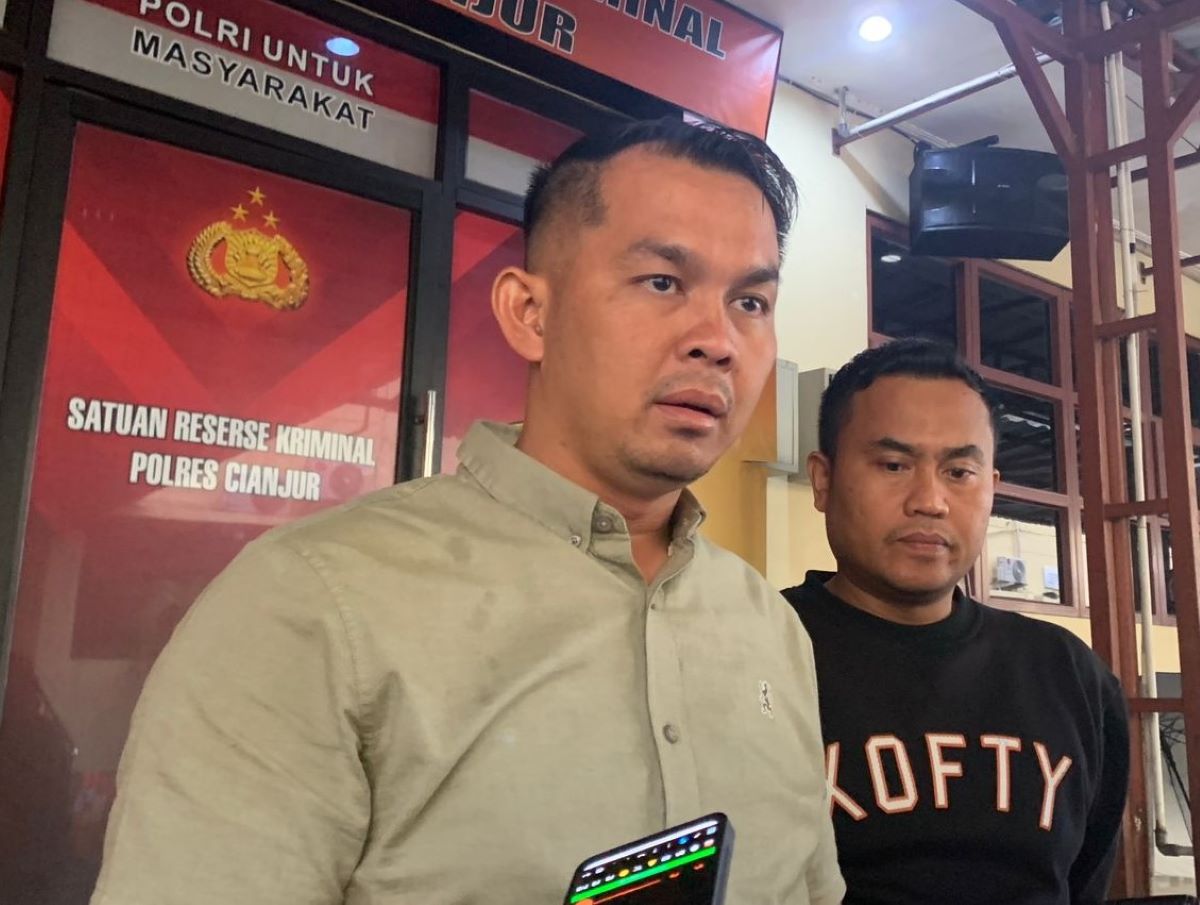 Polres Cianjur Amankan Pelajar Terlibat Perkelahian di Sindangbarang