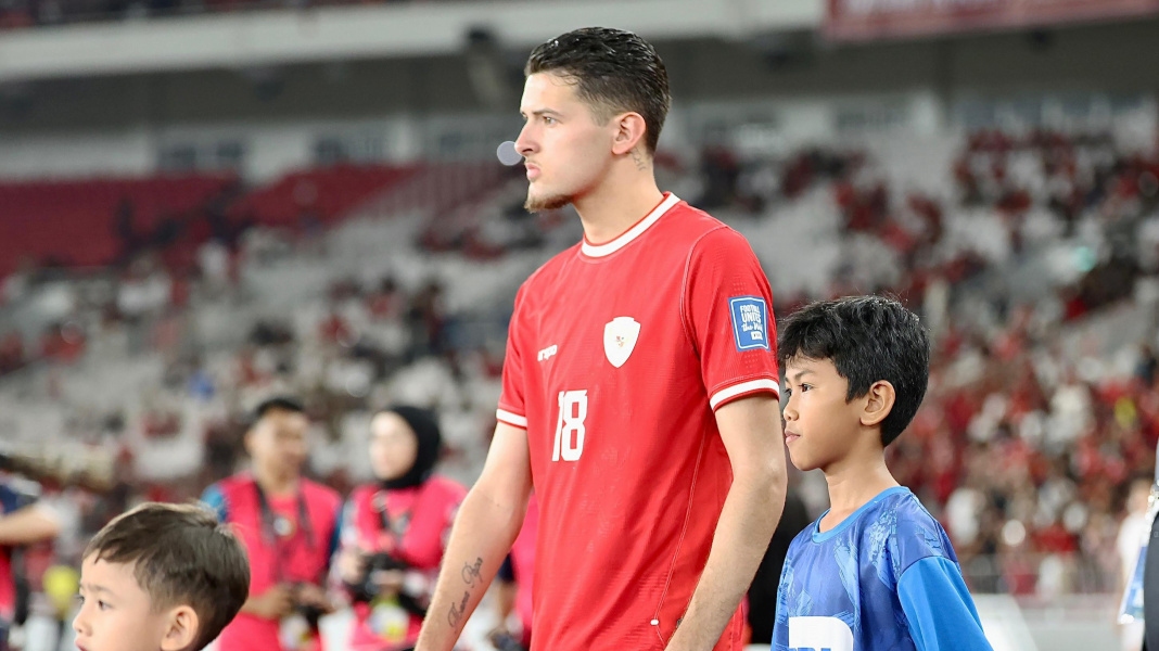 Justin Hubner Terbang ke Qatar Gabung Timnas Indonesia U-23