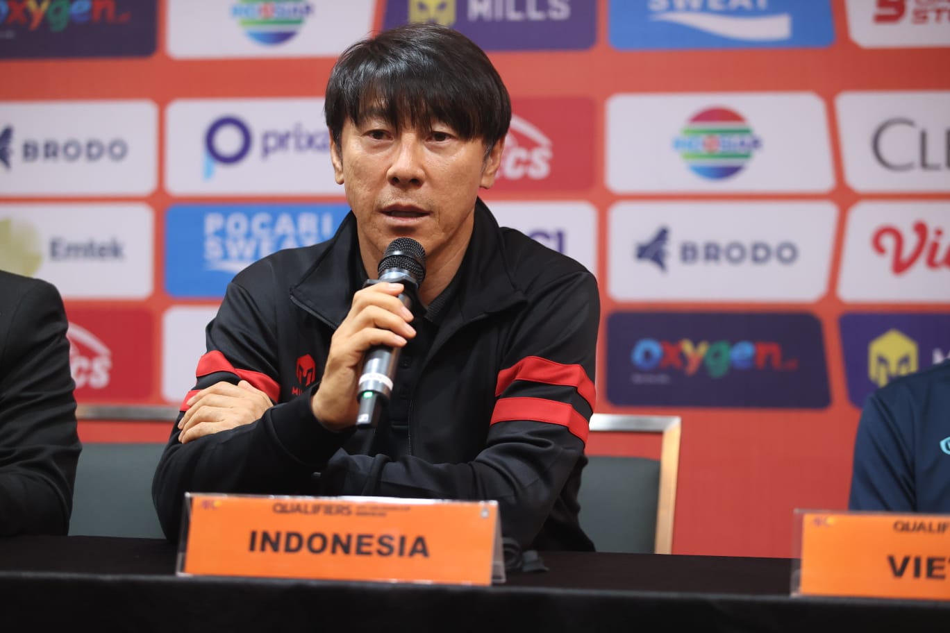 Timnas Indonesia U-20 Lolos ke Piala Asia, Shin Tae-yong: Pemain Sangat percaya Diri