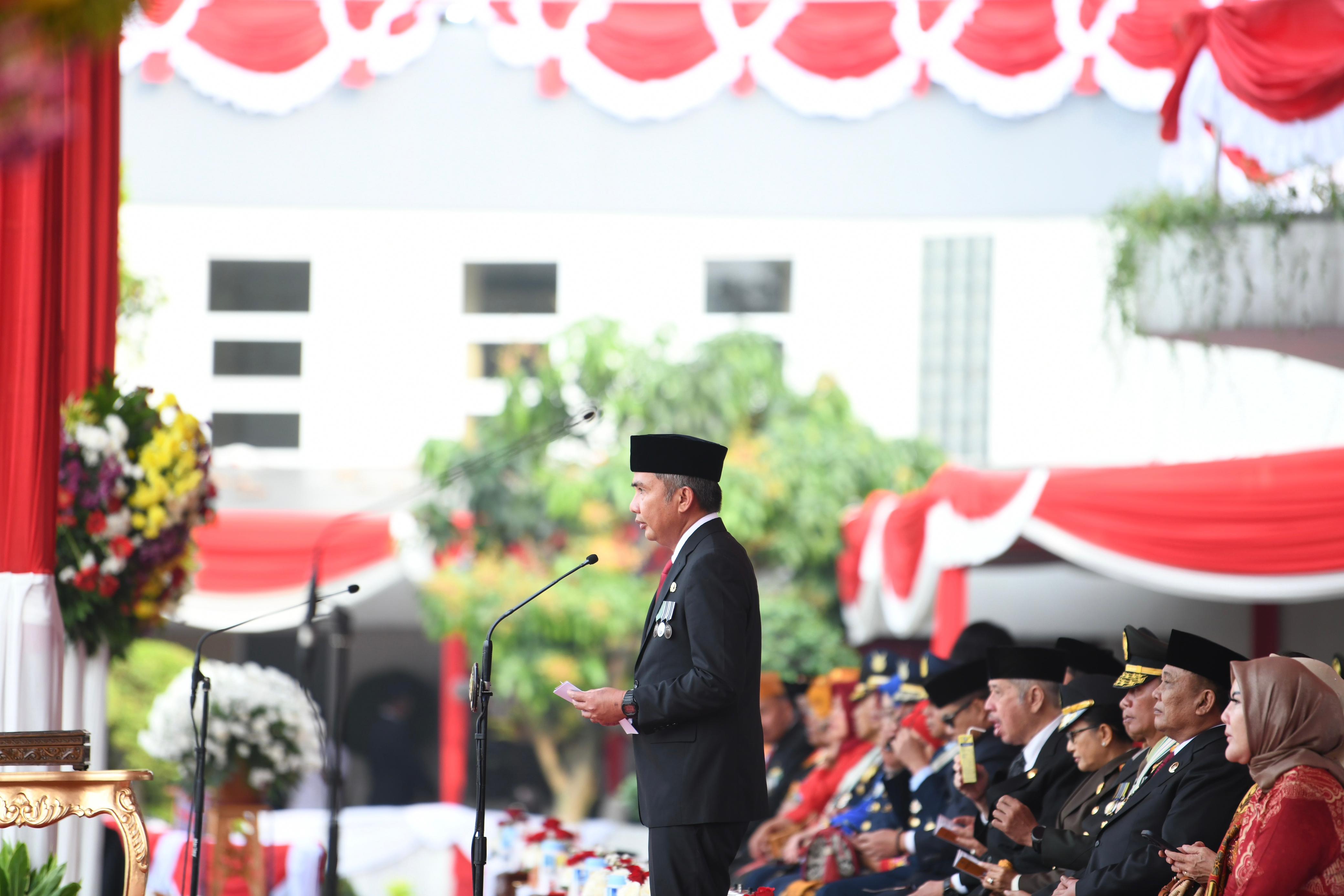 HUT Ke-79 Kemerdekaan RI, Bey Machmudin: Momentum Membangun Indonesia yang Lebih Inklusif Melalui Kebinekaan 